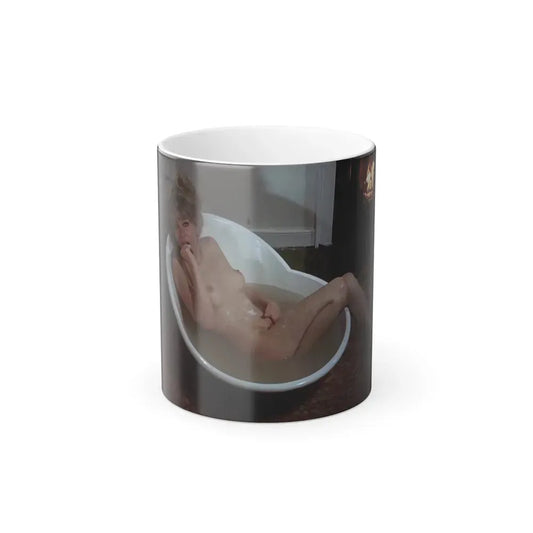 Ingrid Pitt #116 - Topless (Vintage Female Icon) Color Changing Mug 11oz 11oz - Go Mug Yourself