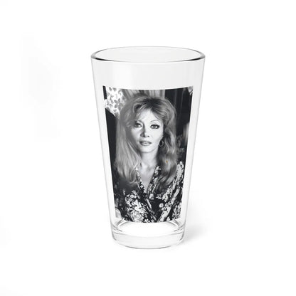 Ingrid Pitt #118 (Vintage Female Icon) Pint Glass 16oz-16oz-Go Mug Yourself