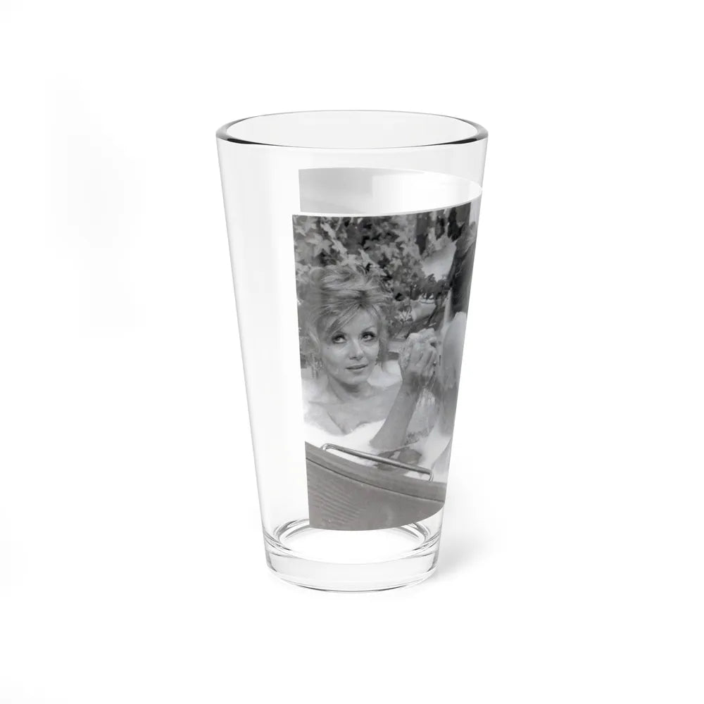 Ingrid Pitt #119 (Vintage Female Icon) Pint Glass 16oz-Go Mug Yourself