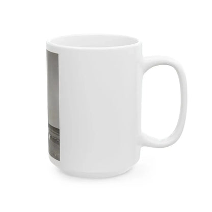 Ingrid Pitt #123 (Vintage Female Icon) White Coffee Mug - Go Mug Yourself