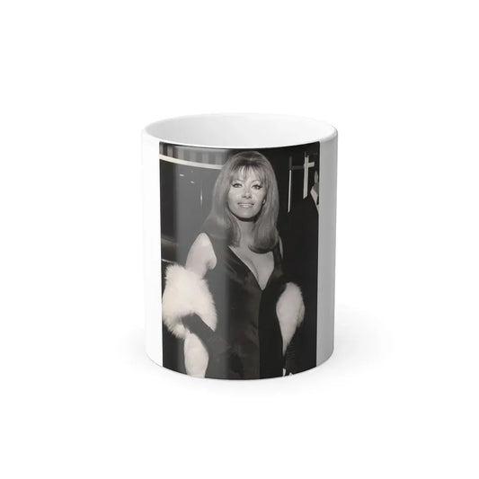Ingrid Pitt #125 (Vintage Female Icon) Color Changing Coffee Mug 11oz - Go Mug Yourself