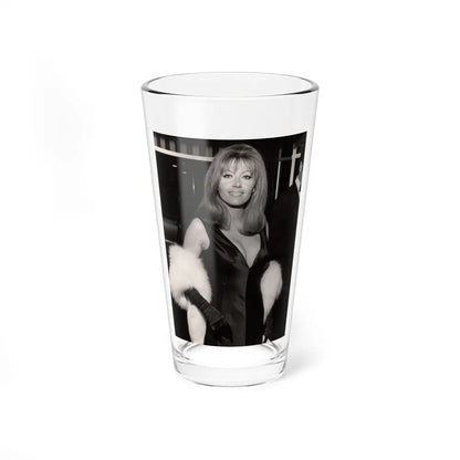 Ingrid Pitt #125 (Vintage Female Icon) Pint Glass 16oz-16oz-Go Mug Yourself