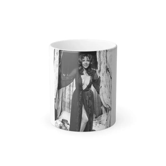 Ingrid Pitt #128 (Vintage Female Icon) Color Changing Coffee Mug 11oz - Go Mug Yourself