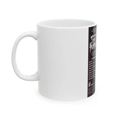 Ingrid Pitt #136 (Vintage Female Icon) White Coffee Mug - Go Mug Yourself