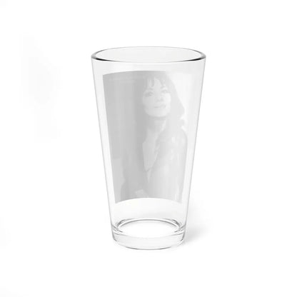 Ingrid Pitt #137 (Vintage Female Icon) Pint Glass 16oz-Go Mug Yourself