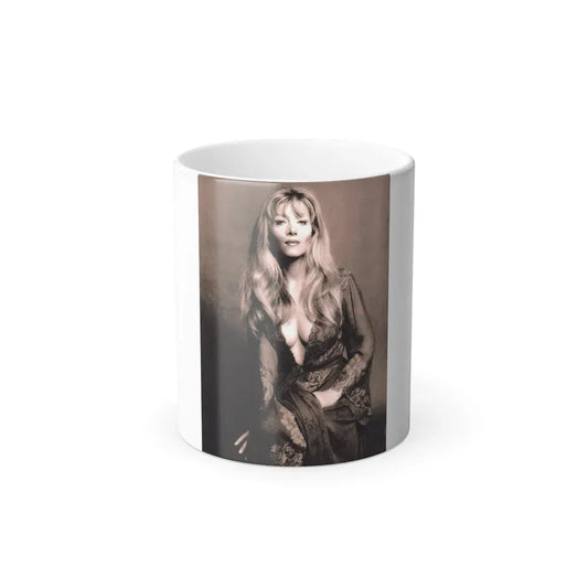 Ingrid Pitt #147 (Vintage Female Icon) Color Changing Mug 11oz 11oz - Go Mug Yourself