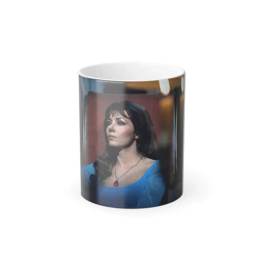 Ingrid Pitt #52 (Vintage Female Icon) Color Changing Mug 11oz 11oz - Go Mug Yourself