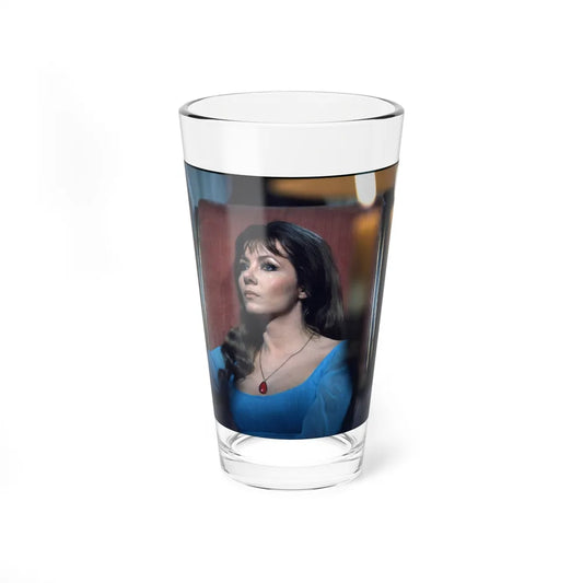 Ingrid Pitt #52 (Vintage Female Icon) Pint Glass 16oz-16oz-Go Mug Yourself