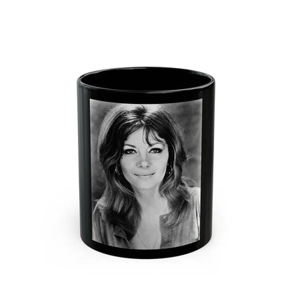 Ingrid Pitt #74 (Vintage Female Icon) Black Coffee Mug 11oz - Go Mug Yourself