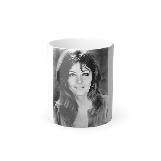 Ingrid Pitt #74 (Vintage Female Icon) Color Changing Mug 11oz 11oz - Go Mug Yourself