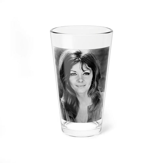 Ingrid Pitt #74 (Vintage Female Icon) Pint Glass 16oz-16oz-Go Mug Yourself