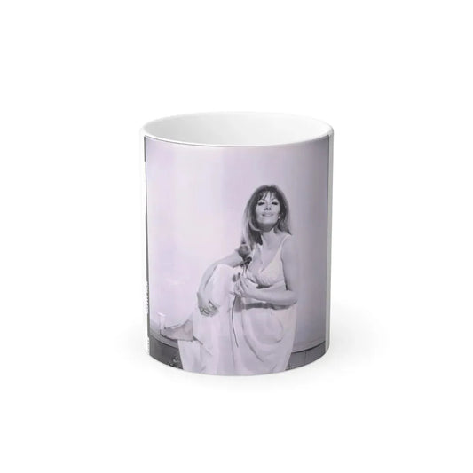 Ingrid Pitt #81 (Vintage Female Icon) Color Changing Mug 11oz 11oz - Go Mug Yourself
