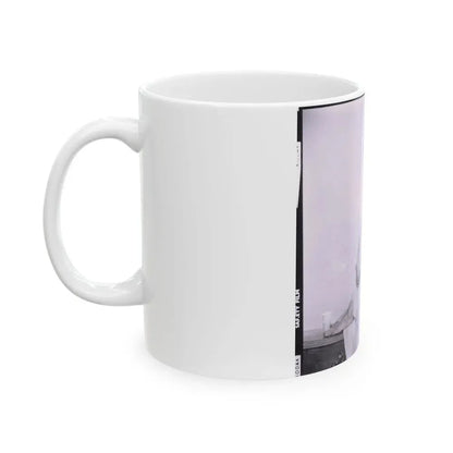 Ingrid Pitt #81 (Vintage Female Icon) White Coffee Mug - Go Mug Yourself