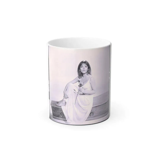 Ingrid Pitt #82 (Vintage Female Icon) Color Changing Mug 11oz 11oz - Go Mug Yourself