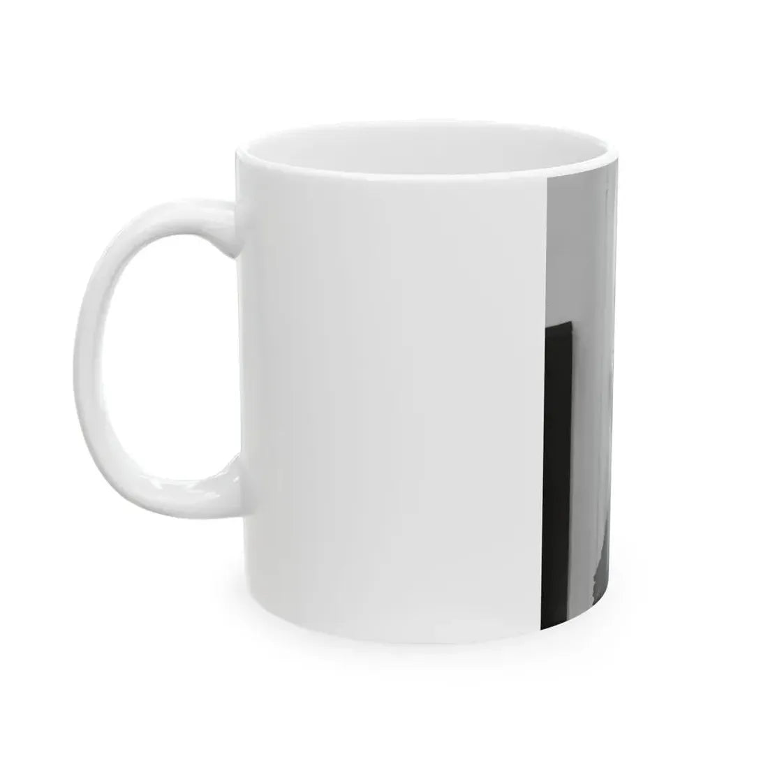 Ingrid Pitt #83 - Topless (Vintage Female Icon) White Coffee Mug - Go Mug Yourself