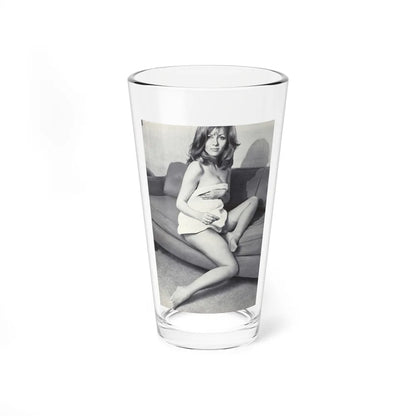 Ingrid Pitt #84 (Vintage Female Icon) Pint Glass 16oz-16oz-Go Mug Yourself