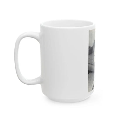 Ingrid Pitt #84 (Vintage Female Icon) White Coffee Mug - Go Mug Yourself