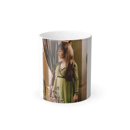 Ingrid Pitt #87 (Vintage Female Icon) Color Changing Mug 11oz 11oz - Go Mug Yourself