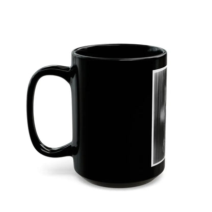 Ingrid Pitt #90 (Vintage Female Icon) Black Coffee Mug - Go Mug Yourself
