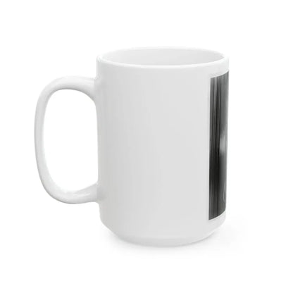 Ingrid Pitt #90 (Vintage Female Icon) White Coffee Mug - Go Mug Yourself