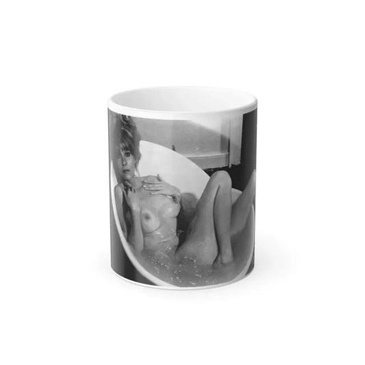 Ingrid Pitt #93 - Topless (Vintage Female Icon) Color Changing Mug 11oz 11oz - Go Mug Yourself