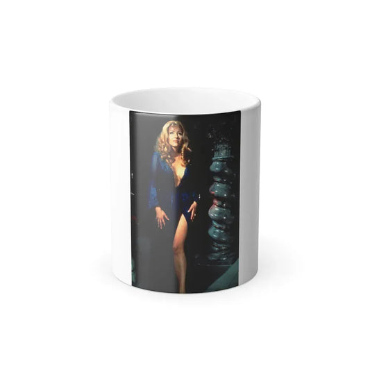 Ingrid Pitt #94 (Vintage Female Icon) Color Changing Mug 11oz 11oz - Go Mug Yourself