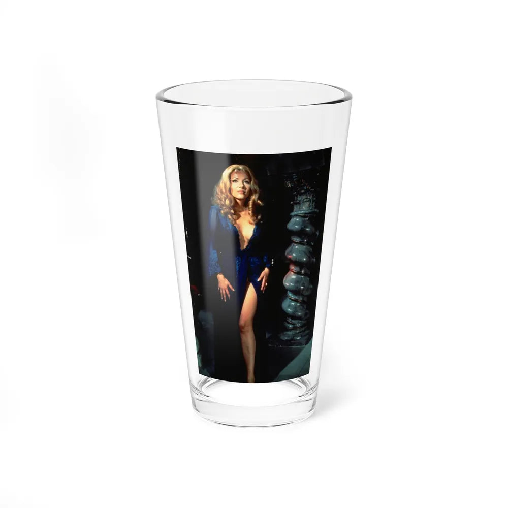 Ingrid Pitt #94 (Vintage Female Icon) Pint Glass 16oz-16oz-Go Mug Yourself