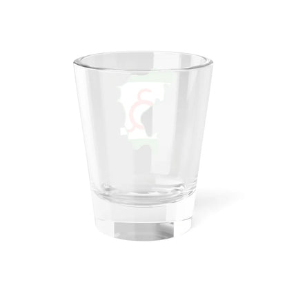 Ingush-geo-stub (Russia) Shot Glass 1.5oz - Go Mug Yourself