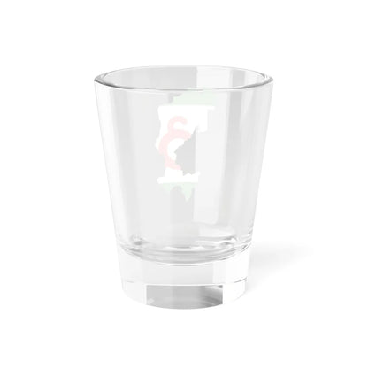Ingushetia-Flagmap (Russia) Shot Glass 1.5oz - Go Mug Yourself