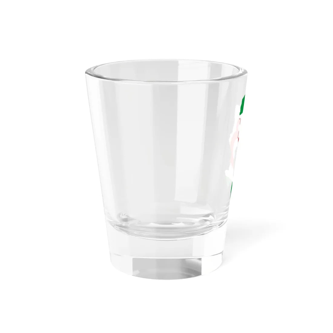 Ingushetia-Flagmap (Russia) Shot Glass 1.5oz - Go Mug Yourself
