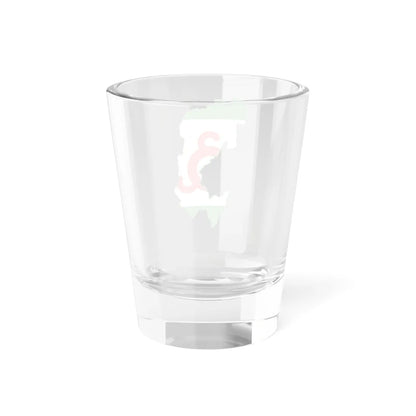 Ingushetia-geo-stub (Russia) Shot Glass 1.5oz - Go Mug Yourself