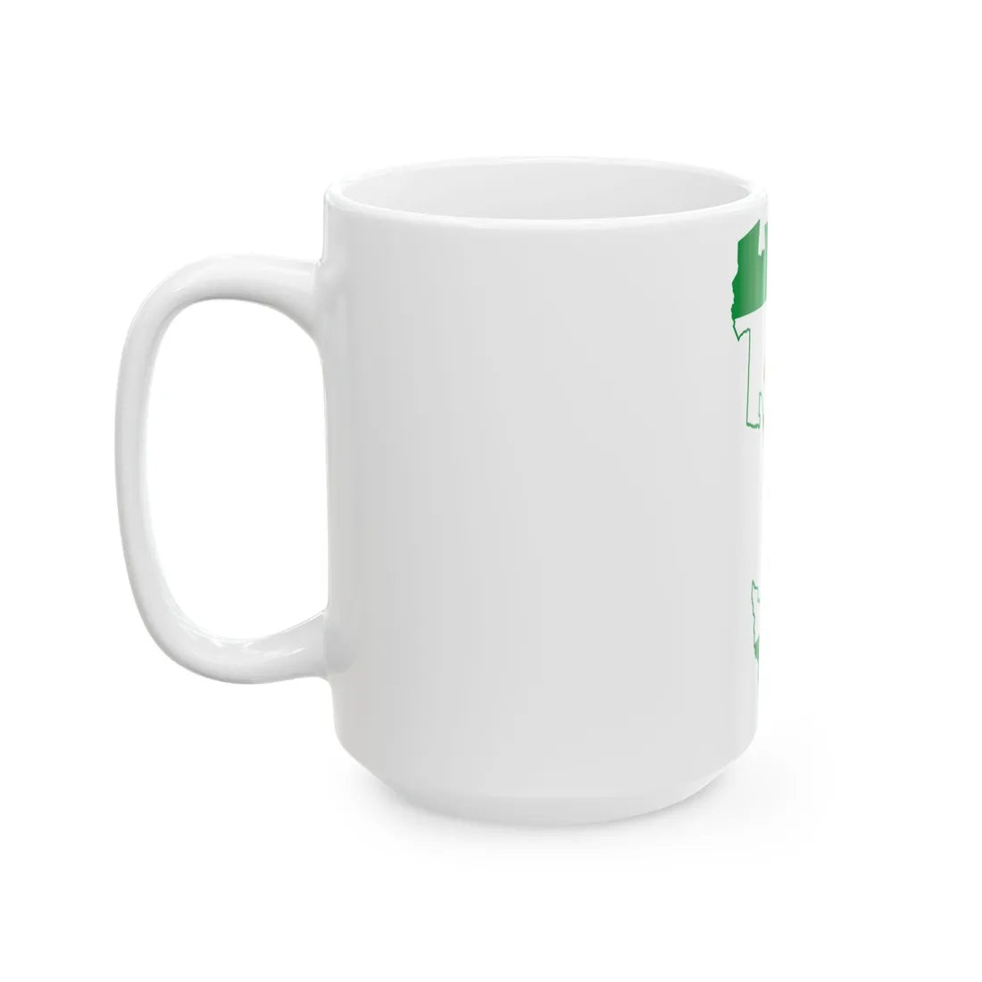 Ingushetia-geo-stub (Russia) White Coffee Mug - Go Mug Yourself