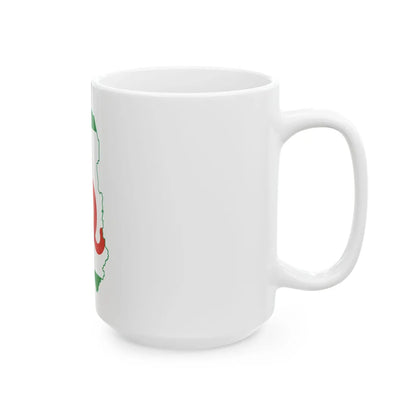 Ingushetia-geo-stub (Russia) White Coffee Mug - Go Mug Yourself