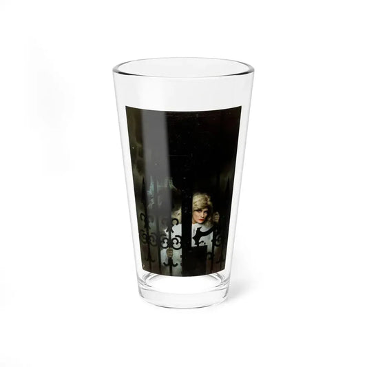 Inherit the Mirage, Gothic Romance Paperback Novel Cover (Ballantine Books, 1976) - Pint Glass 16oz 16oz - Go Mug Yourself