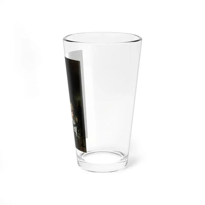Inherit the Mirage, Gothic Romance Paperback Novel Cover (Ballantine Books, 1976) - Pint Glass 16oz - Go Mug Yourself