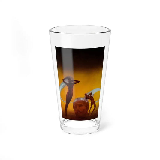 Inheritors of the Earth, Paperback Novel Cover (Pyramid Books, 1976) - Pint Glass 16oz 16oz - Go Mug Yourself