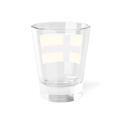 Inkerilippumit (Russia) Shot Glass 1.5oz - Go Mug Yourself