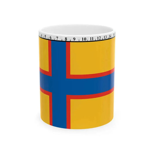 Inkerilippumit (Russia) White Coffee Mug 11oz - Go Mug Yourself