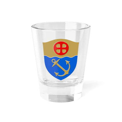 Inkoo.vaakuna (Finland) (Coat of Arms) Shot Glass 1.5oz 1.5oz - Go Mug Yourself