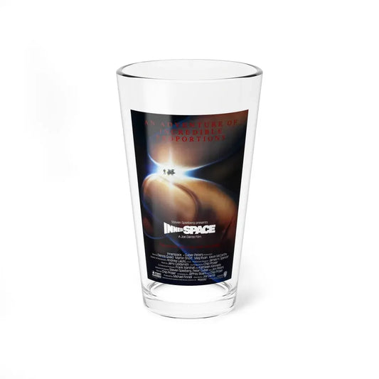 INNERSPACE 1987 Movie Poster - Pint Glass 16oz 16oz - Go Mug Yourself