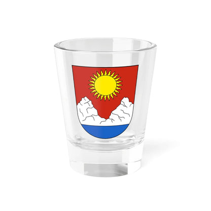 Innerthal-blazon (Switzerland) (Coat of Arms) Shot Glass 1.5oz 1.5oz - Go Mug Yourself