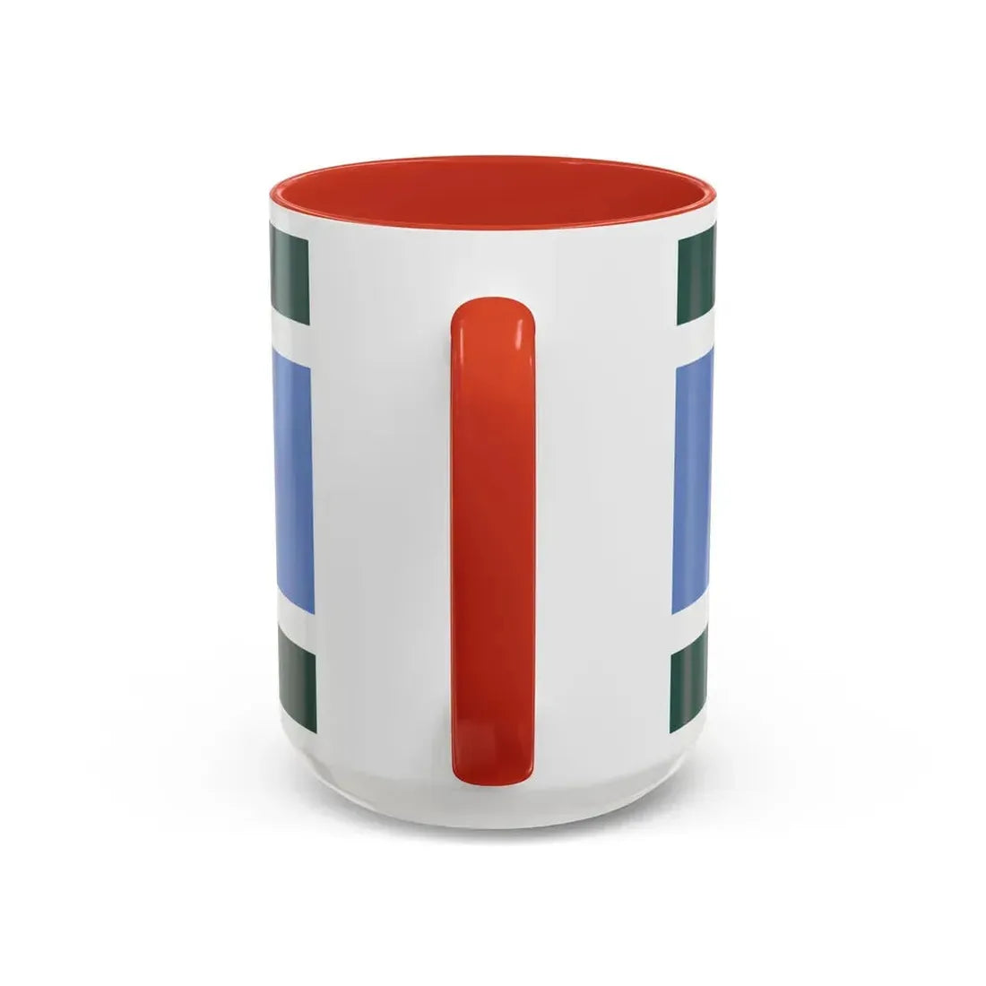 Innu Nation Flag - Accent Coffee Mug - Go Mug Yourself