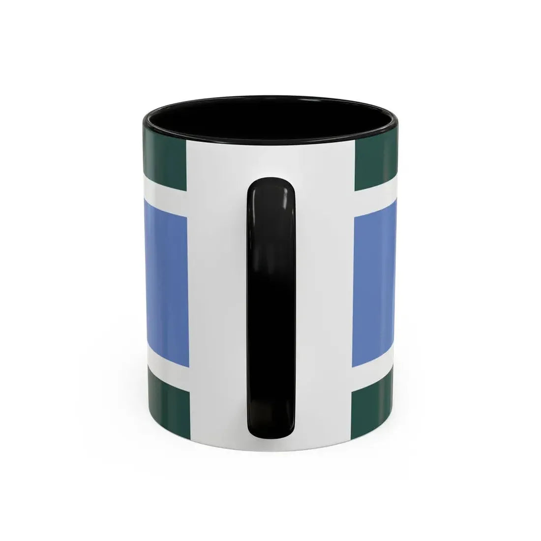 Innu Nation Flag - Accent Coffee Mug - Go Mug Yourself