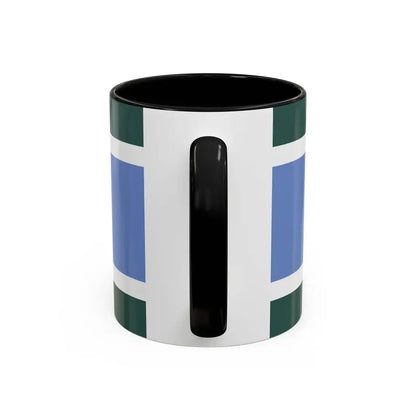 Innu Nation Flag - Accent Coffee Mug - Go Mug Yourself