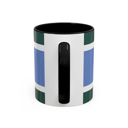 Innu Nation Flag - Accent Coffee Mug - Go Mug Yourself