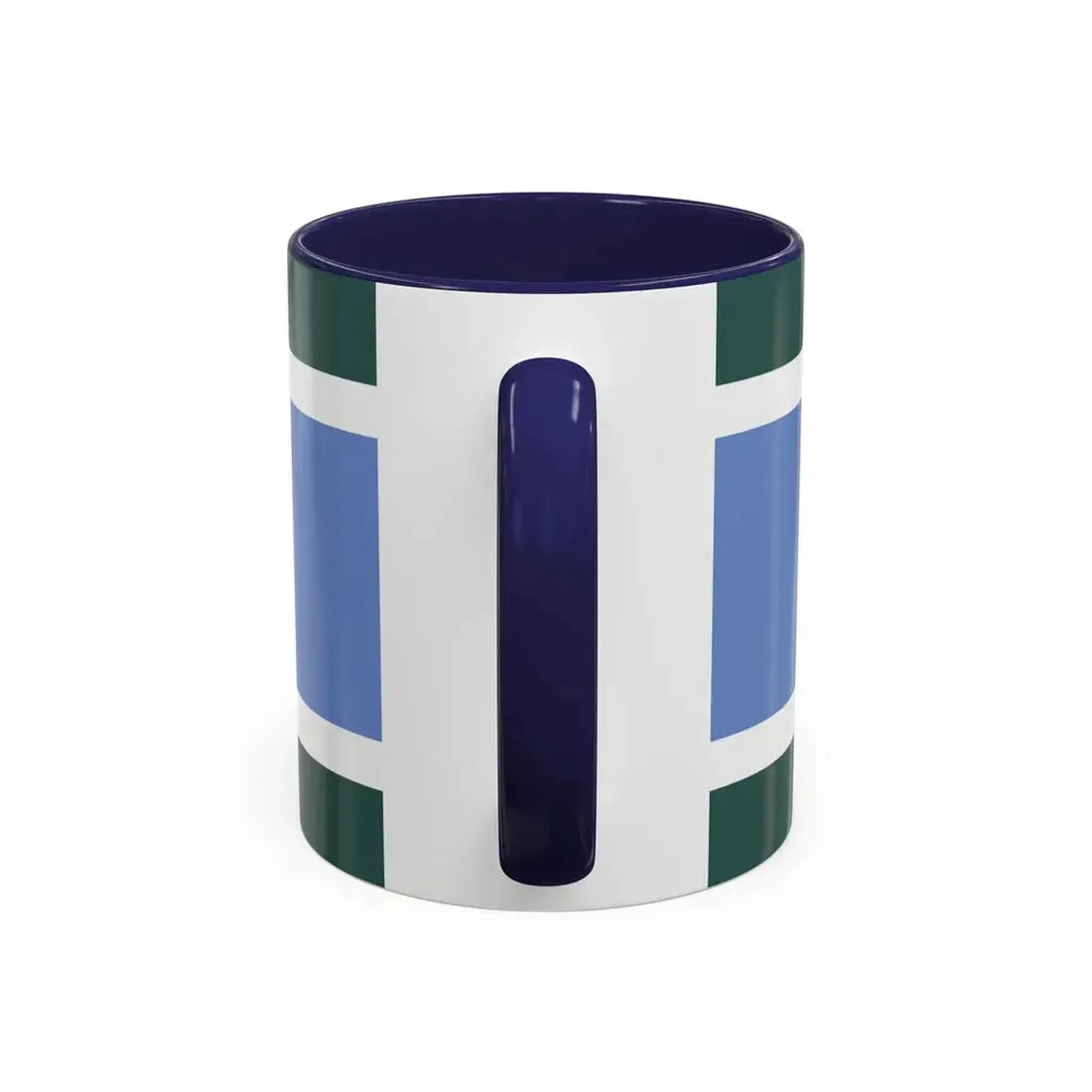 Innu Nation Flag - Accent Coffee Mug - Go Mug Yourself