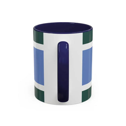 Innu Nation Flag - Accent Coffee Mug - Go Mug Yourself