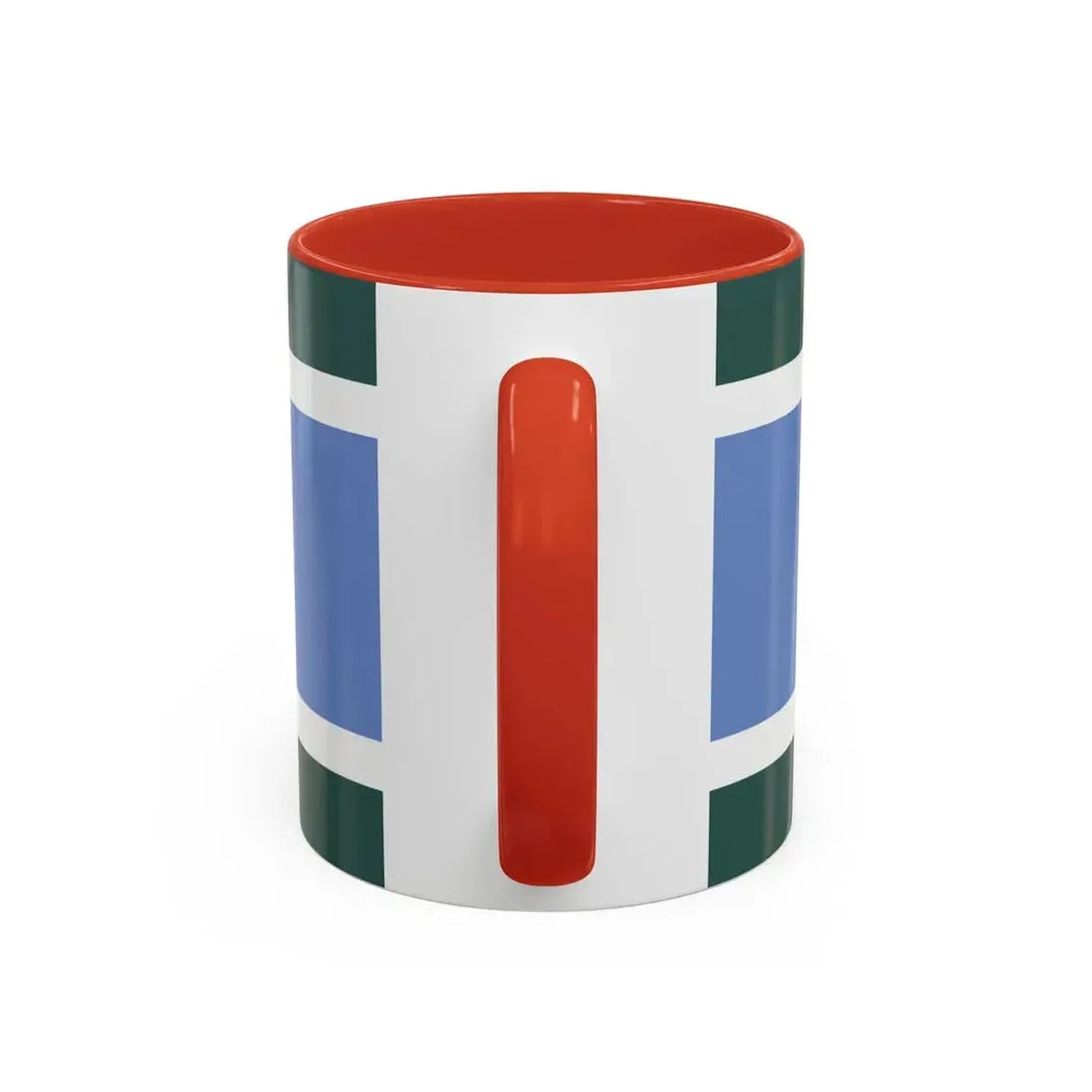 Innu Nation Flag - Accent Coffee Mug - Go Mug Yourself