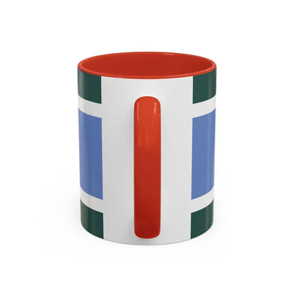 Innu Nation Flag - Accent Coffee Mug - Go Mug Yourself