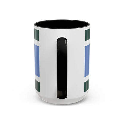 Innu Nation Flag - Accent Coffee Mug - Go Mug Yourself